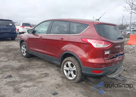 2014 Ford Escape Se z USA, uszkodzony, nr VIN 1FMCU9GX6EUB74935